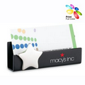 Star Accented Business Card Holder